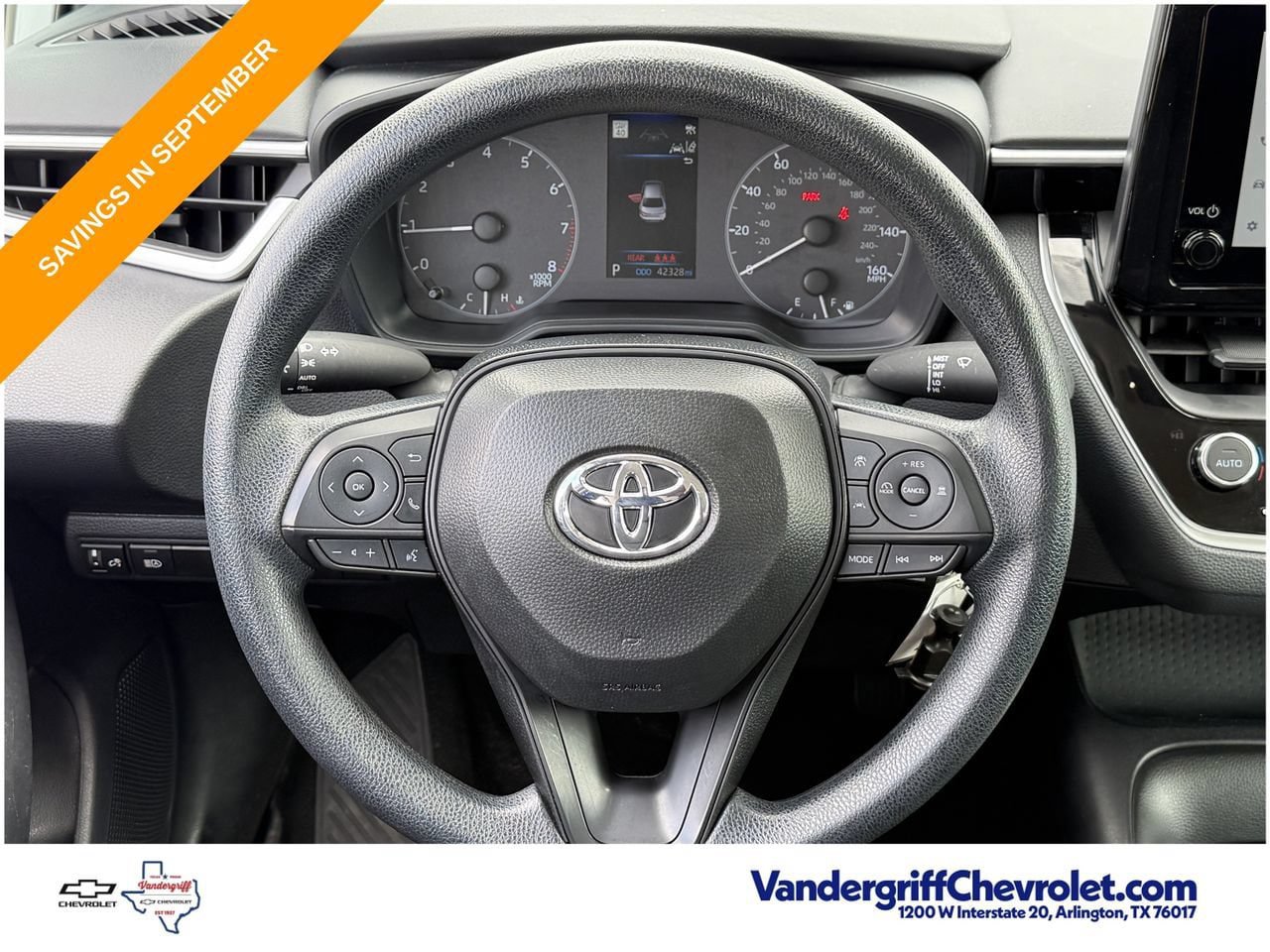 Used 2025 Toyota Corolla LE FWD image 12