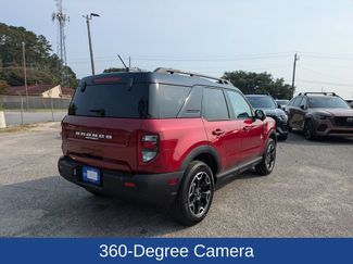 Certified 2025 Ford Bronco Sport Outer Banks w/ Outer Banks Tech Package+ AWD/4WD video 4