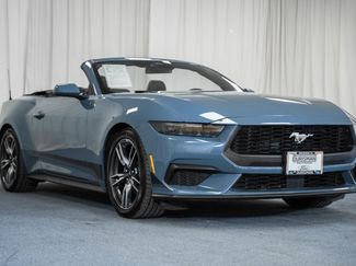 Used 2025 Ford Mustang Premium w/ Wheel & Stripe Package video 1