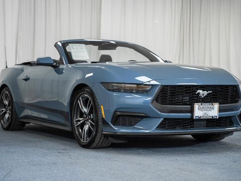 Used 2025 Ford Mustang Premium w/ Wheel & Stripe Package image 1