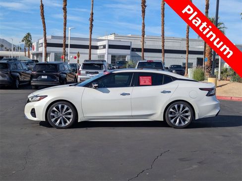 Certified 2021 Nissan Maxima Platinum w/ Sport Mat Group image 3