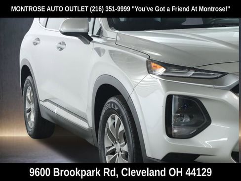 Used 2019 Hyundai Santa Fe SE image 5