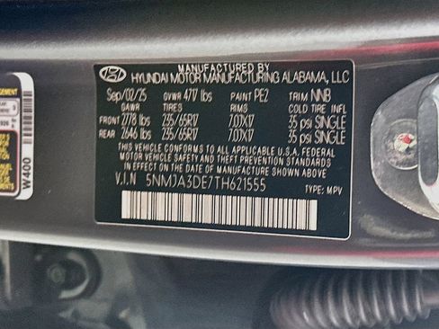 Used 2026 Hyundai Tucson SE FWD image 27