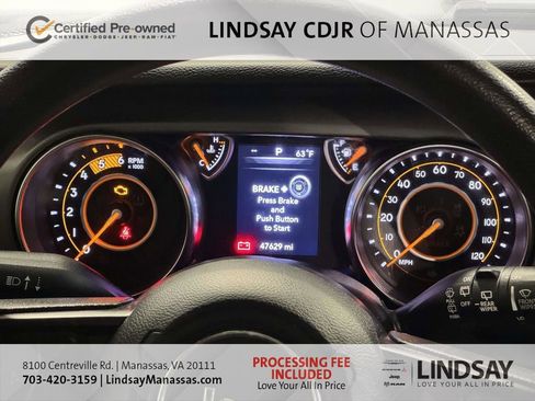 Certified 2022 Jeep Wrangler Unlimited Sport AWD/4WD image 32