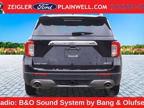 Used 2023 Ford Explorer Limited w/ Limited Technology Package AWD/4WD image 7