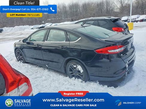 Used 2018 Ford Fusion SE w/ Equipment Group 201A image 3