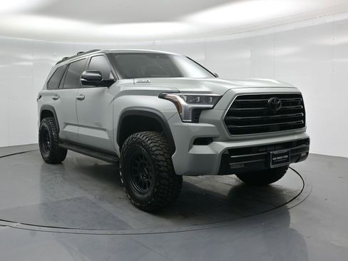 Used 2024 Toyota Sequoia Limited w/ Nightshade Package image 58