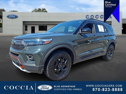 Certified 2023 Ford Explorer Timberline w/ Timberline Technology Package AWD/4WD image 1