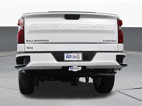 Used 2025 Chevrolet Silverado 1500 Custom AWD/4WD image 39