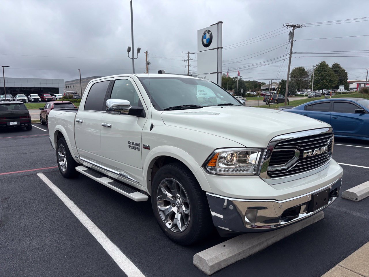 Used 2018 RAM 1500 Limited AWD/4WD image 3