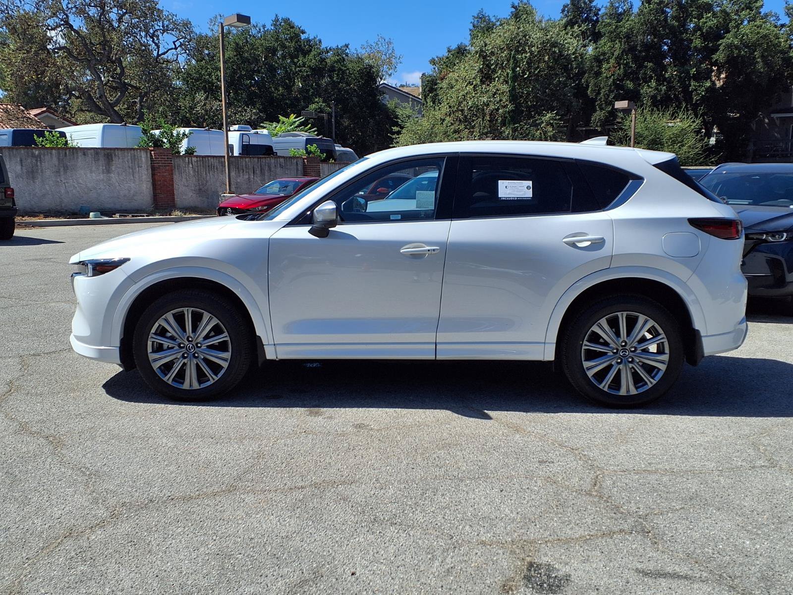 Certified 2024 MAZDA CX-5 Signature AWD/4WD image 4
