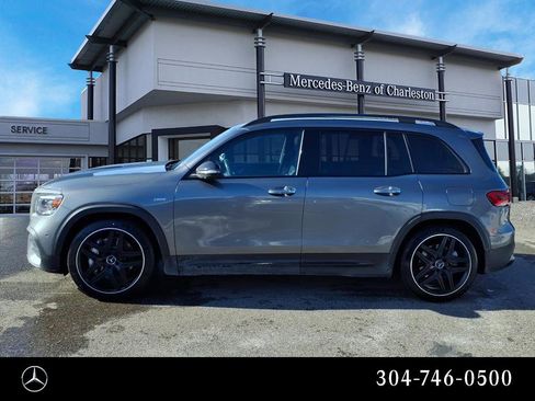 Certified 2022 Mercedes-Benz GLB 35 AMG 4MATIC image 6
