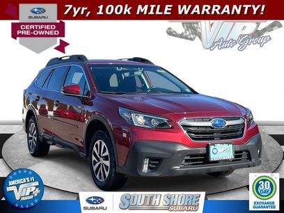 Certified 2022 Subaru Outback Premium