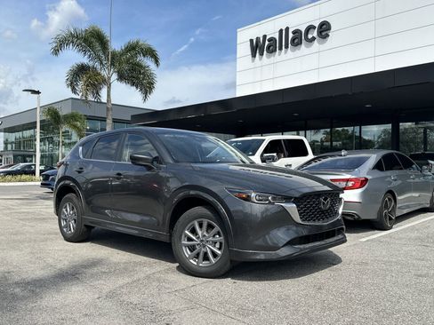 New 2025 MAZDA CX-5 AWD 2.5 S w/ Select Package image 1