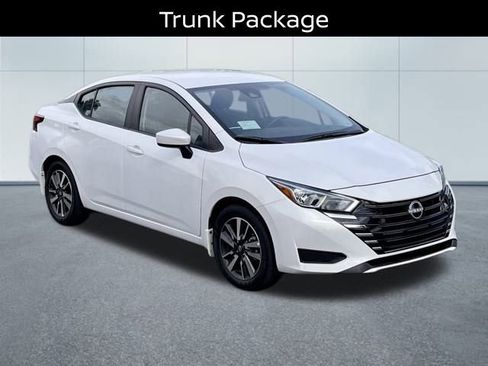 Certified 2024 Nissan Versa SV w/ Trunk Package image 3