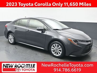 Certified 2023 Toyota Corolla LE
