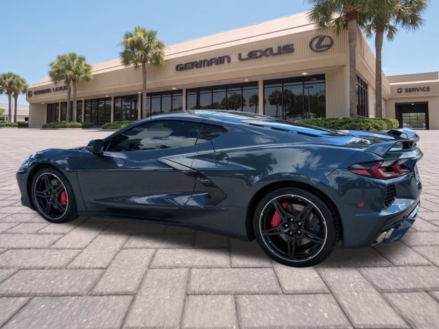 Used 2020 Chevrolet Corvette Stingray Premium Cpe w/ 3LT Preferred Equipment Group RWD image 6