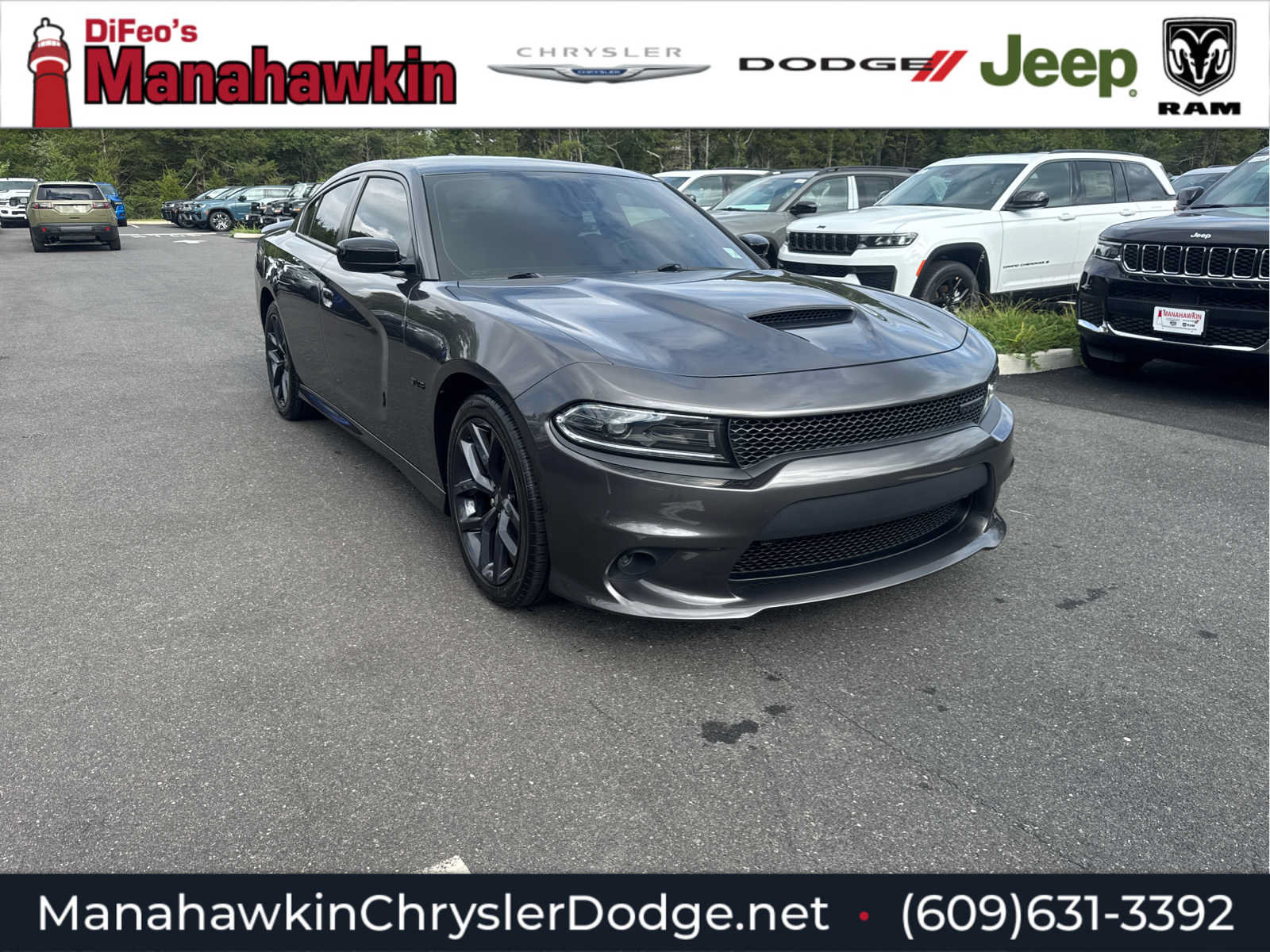 Certified 2023 Dodge Charger R/T w/ Plus Group RWD image 1