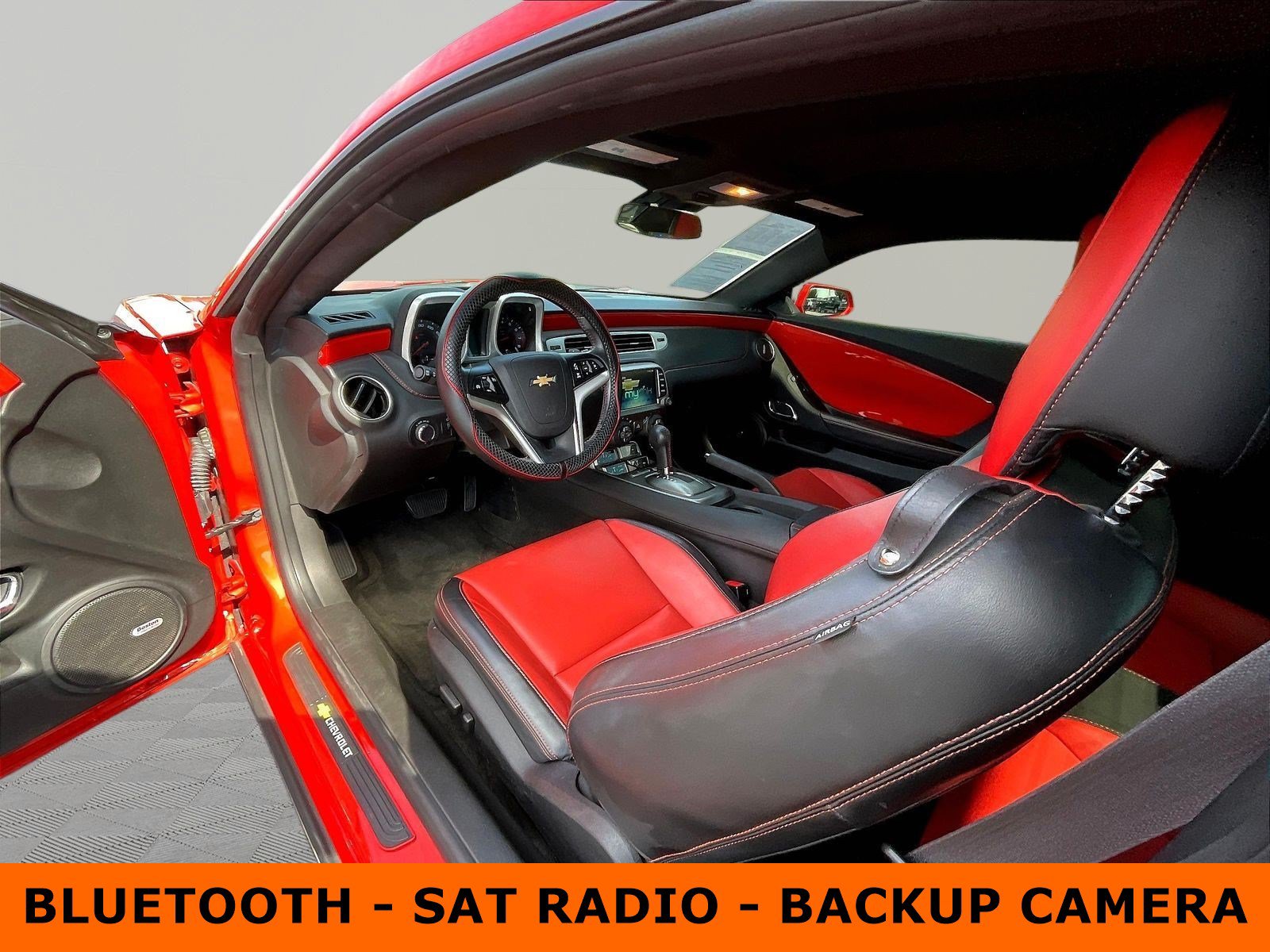 Used 2013 Chevrolet Camaro LT w/ RS Package RWD image 7