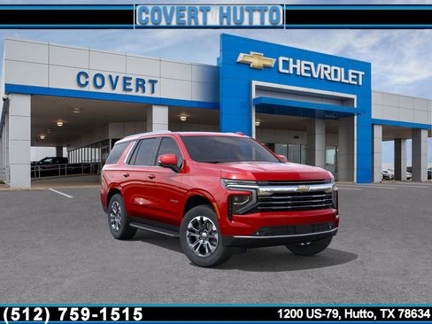 New 2026 Chevrolet Tahoe LT w/ Comfort Package image 1
