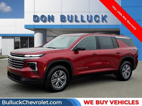 New 2026 Chevrolet Traverse LT w/ Driver Confidence Package image 1