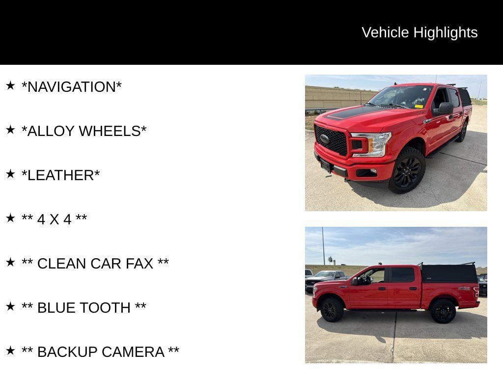 Used 2020 Ford F150 XL w/ Equipment Group 101A Mid AWD/4WD image 4