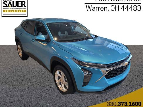 New 2026 Chevrolet Trax LS w/ LS Convenience Package image 1