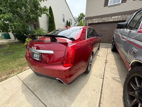 Used 2018 Cadillac CTS Luxury AWD/4WD image 7