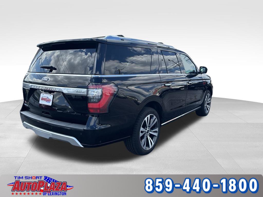 Used 2021 Ford Expedition Max Platinum AWD/4WD image 7