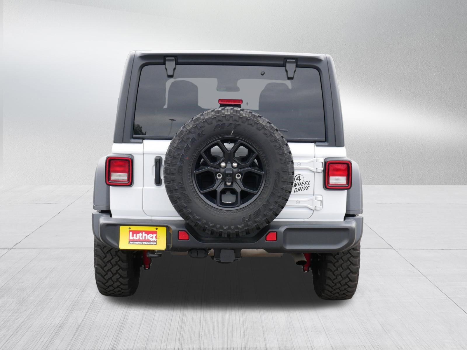 Used 2025 Jeep Wrangler Unlimited Sport AWD/4WD image 6