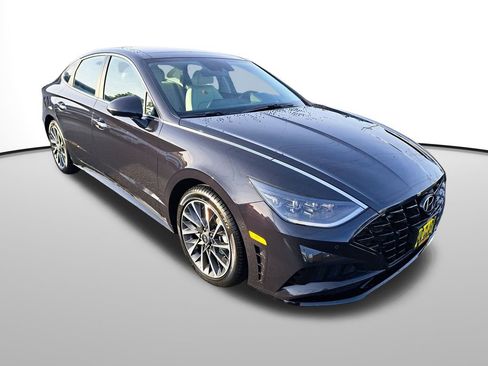 New 2023 Hyundai Sonata Limited w/ Cargo Package image 3