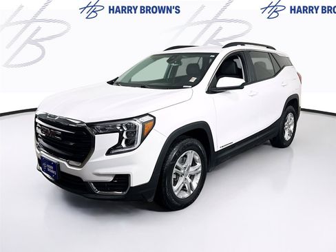 Used 2023 GMC Terrain SLE w/ Driver Convenience Package AWD/4WD image 1