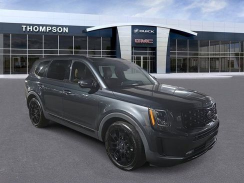 Used 2021 Kia Telluride SX w/ Nightfall Edition Package image 1