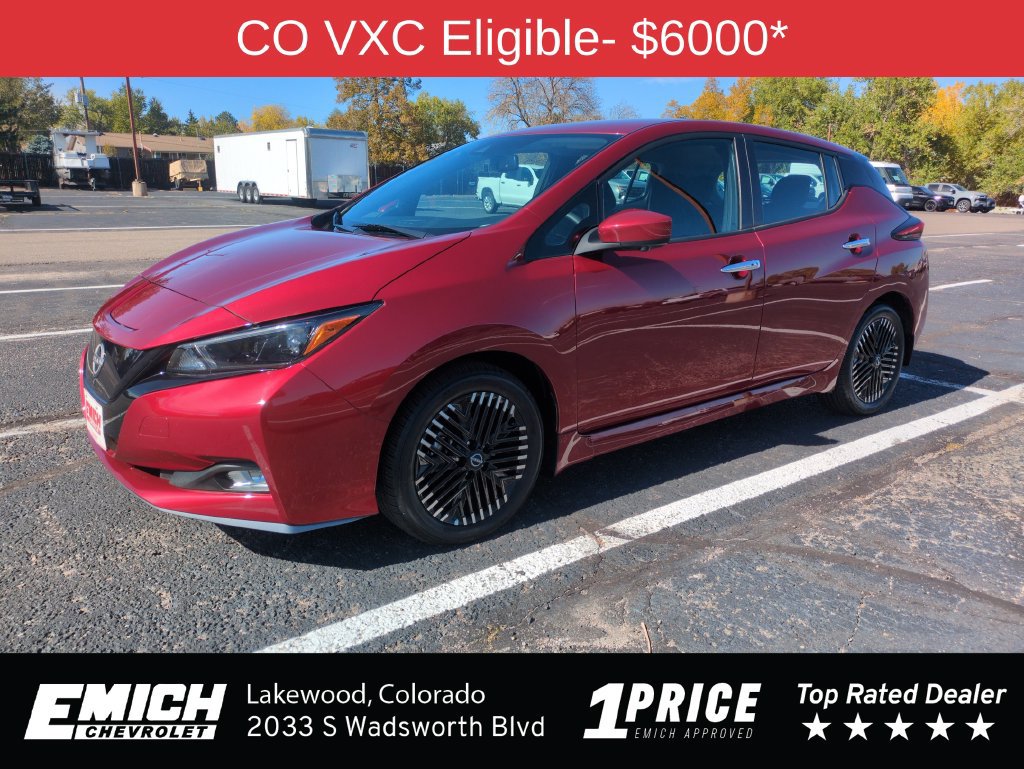 Used 2025 Nissan Leaf SV Plus FWD 360° Tour