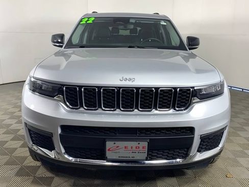 Used 2022 Jeep Grand Cherokee L Limited AWD/4WD image 10