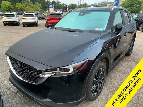 Used 2023 MAZDA CX-5 AWD 2.5 S w/ Premium Plus Pkg image 1
