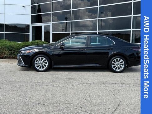 Used 2023 Toyota Camry LE w/ Cold Weather Package AWD/4WD image 6