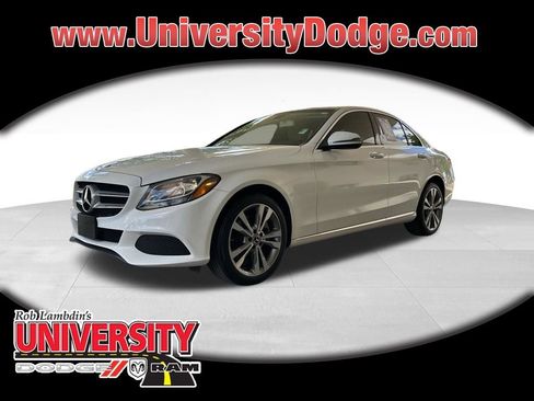 Used 2018 Mercedes-Benz C 300 4MATIC Sedan image 1