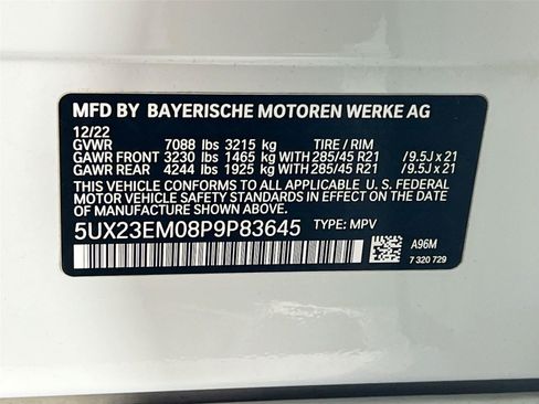Used 2023 BMW X7 xDrive40i w/ Premium Package AWD/4WD image 32