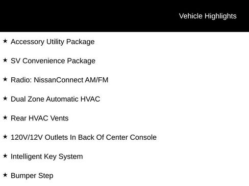 Used 2023 Nissan Titan SV w/ SV Convenience Package RWD image 5