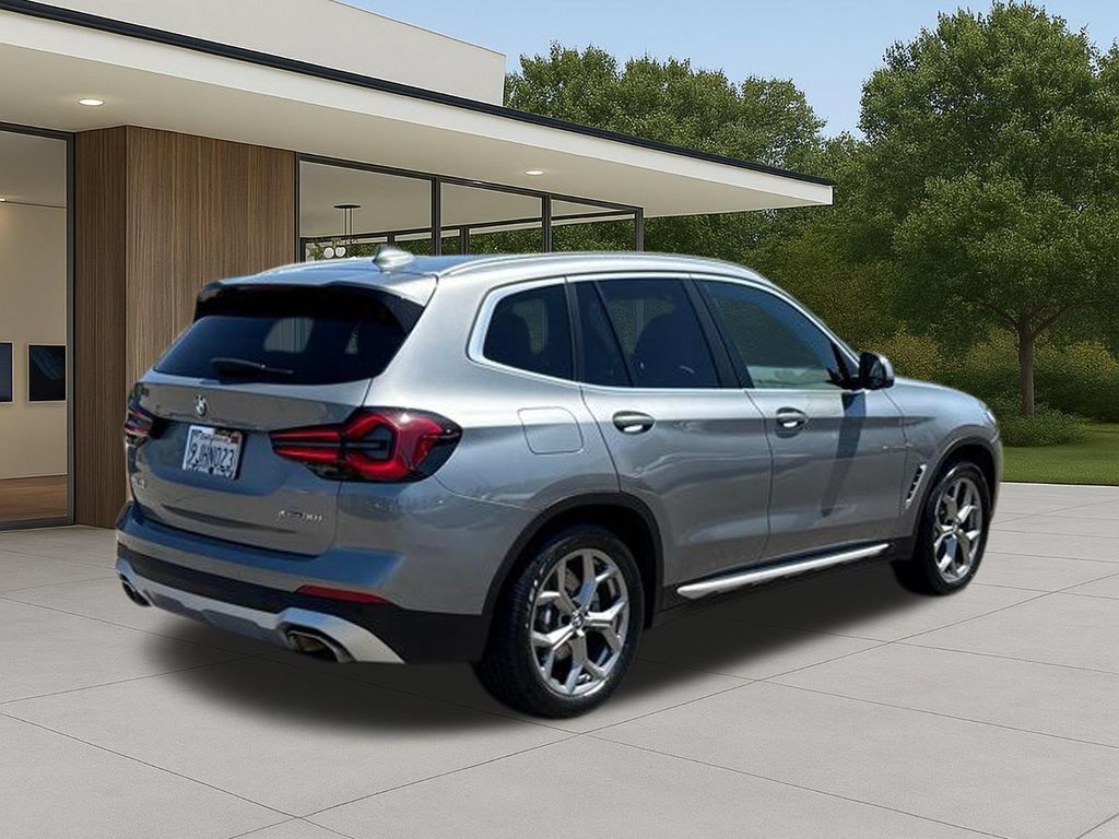 Certified 2024 BMW X3 xDrive30i w/ Premium Package AWD/4WD image 8
