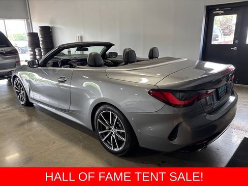 Used 2025 BMW 430i Convertible RWD image 3