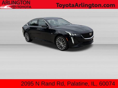 Used 2021 Cadillac CT5 Premium Luxury AWD/4WD image 1