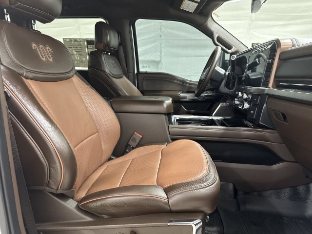 Used 2024 Ford F350 King Ranch w/ Chrome Package AWD/4WD image 28