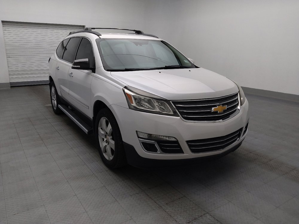 Used 2017 Chevrolet Traverse Premier w/ LPO, 'HIT The Road' Package FWD image 13