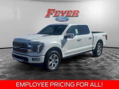 New 2026 Ford F150 Platinum