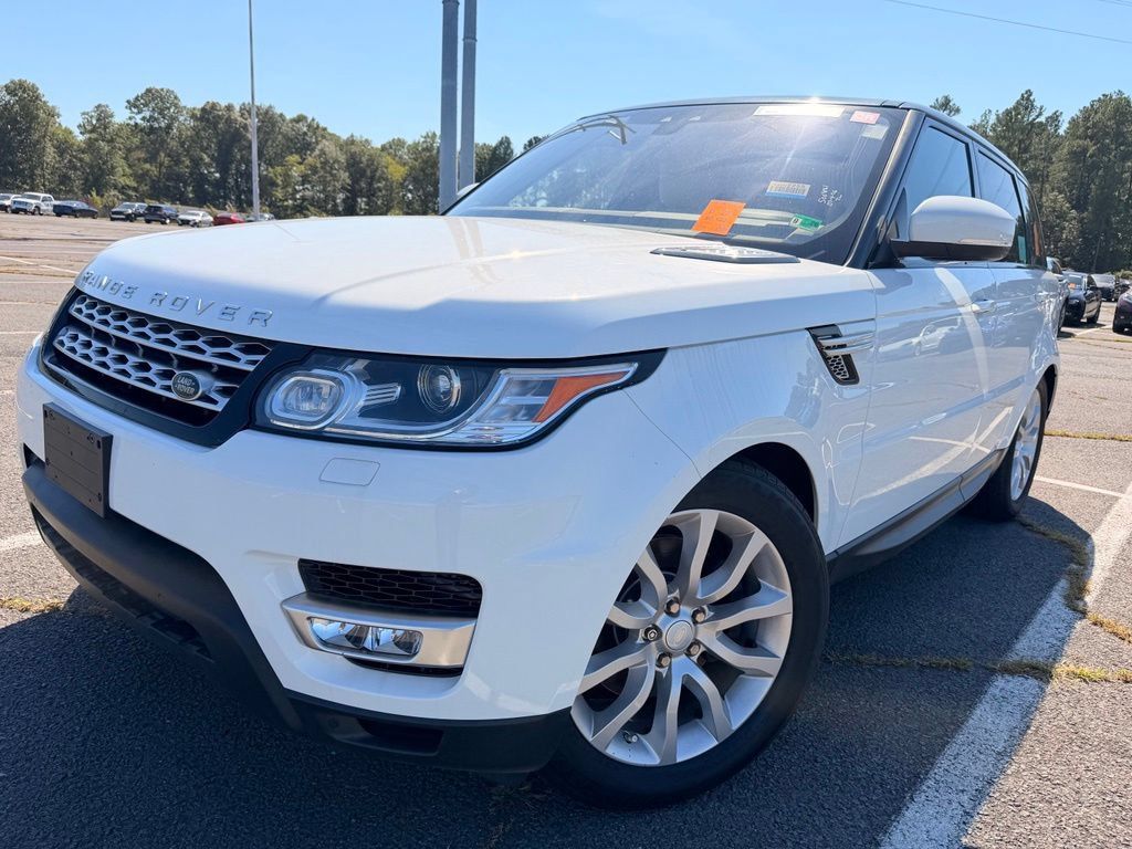 Used 2017 Land Rover Range Rover Sport HSE AWD/4WD image 2