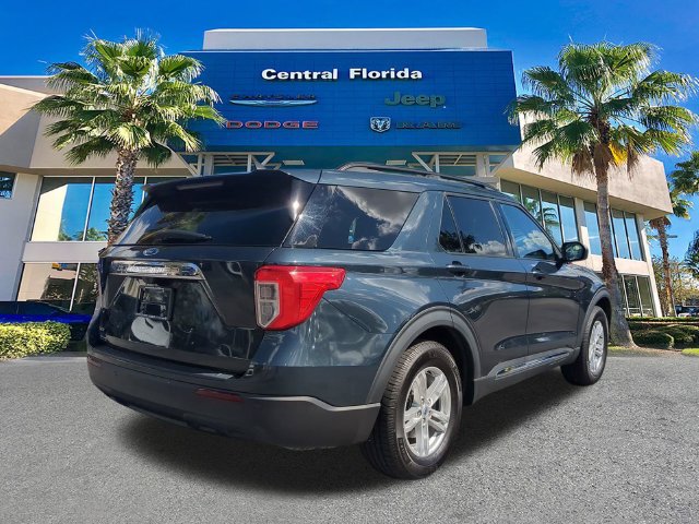 Used 2023 Ford Explorer XLT RWD image 5