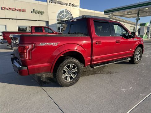 Used 2016 Ford F150 Lariat w/ Equipment Group 501A Mid image 8