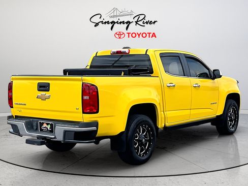 Used 2015 Chevrolet Colorado LT w/ Luxury Package RWD image 6
